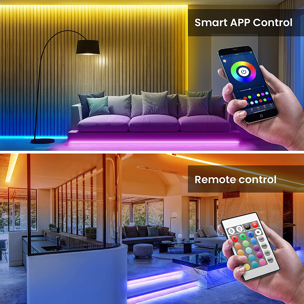 RGB5050 TV LED Backlight APP A - Home Decor App recensie en prijs