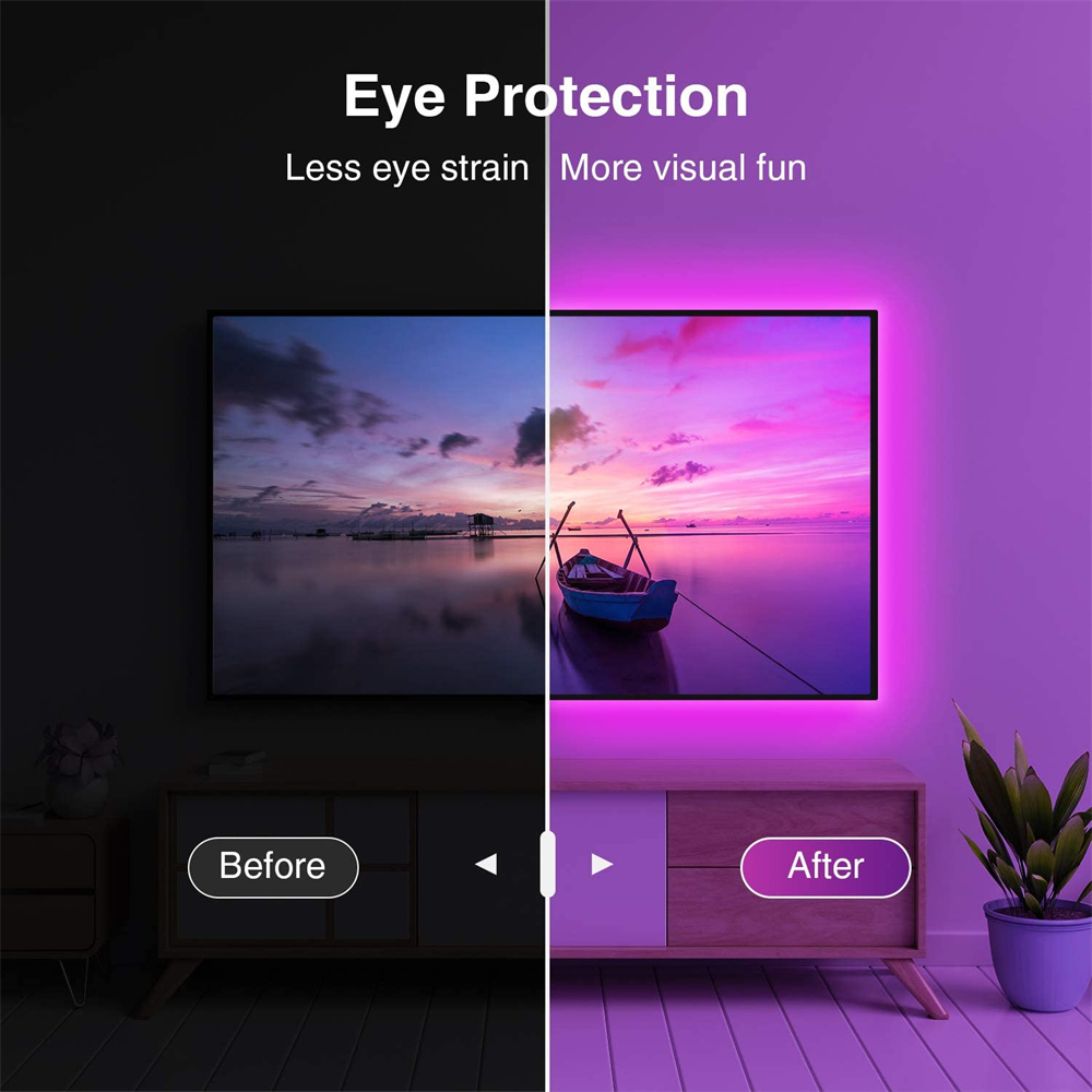 RGB5050 TV LED Backlight APP A - Home Decor App recensie en prijs