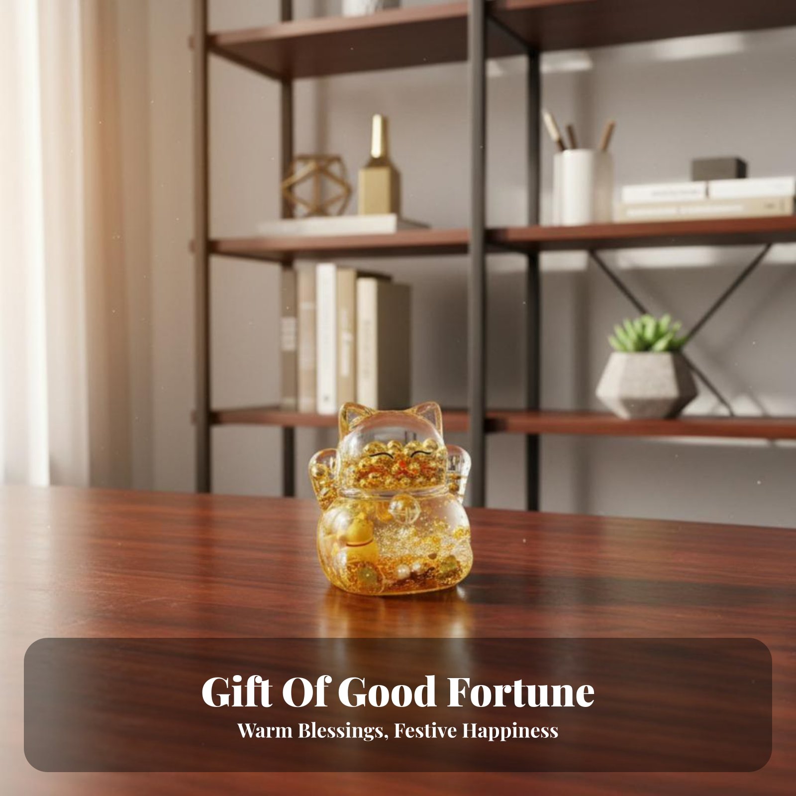 Fortune Cat-decoratie, knipper - Home Decor Cat recensie en prijs