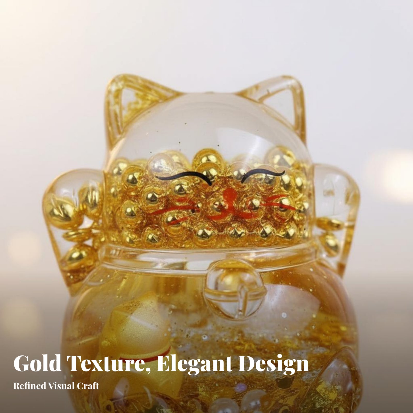 Fortune Cat-decoratie, knipper - Home Decor Cat recensie en prijs