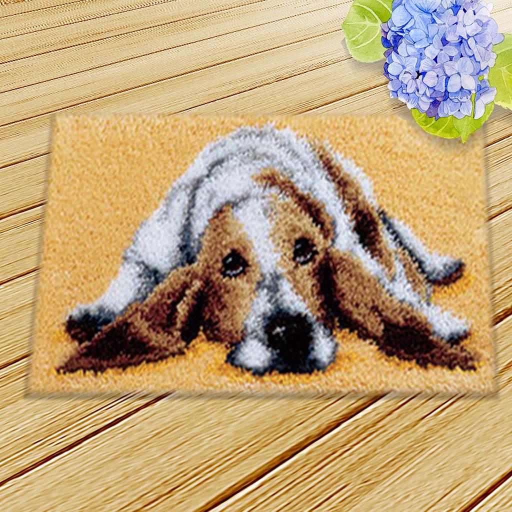 Handgemaakt Latch Hook Rug Can - Yarn Home Decor recensie en prijs
