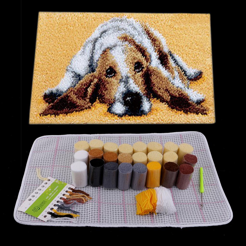 Handgemaakt Latch Hook Rug Can - Yarn Home Decor recensie en prijs