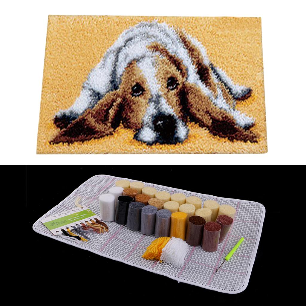Handgemaakt Latch Hook Rug Can - Yarn Home Decor recensie en prijs