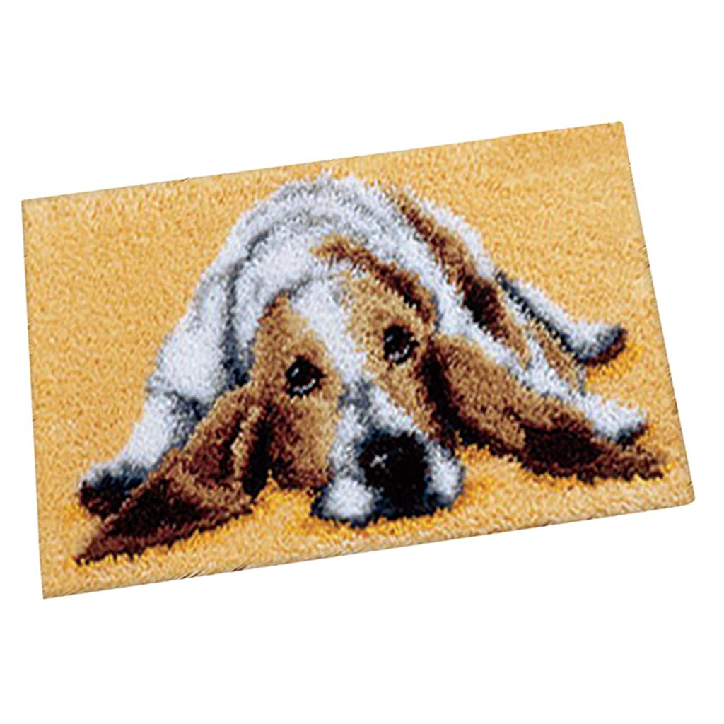 Handgemaakt Latch Hook Rug Can - Yarn Home Decor recensie en prijs