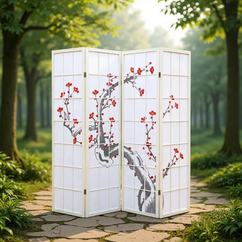 Handgeschilderd massief houten - Home Decor Zen Style recensie en prijs