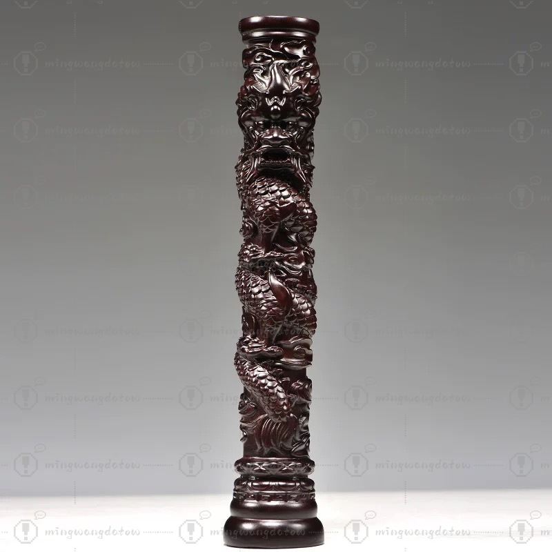 Palissanderhouten gesneden dra - Home Decor Statue recensie en prijs