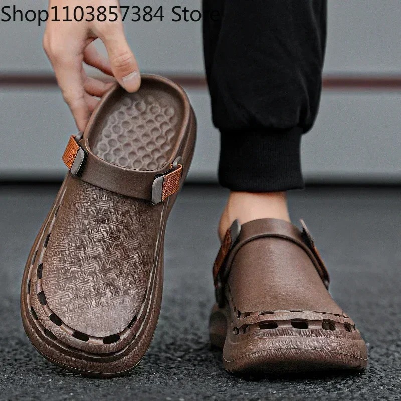 Zomer Heren Sandalen Lichte EV - Home Decor Outside recensie en prijs