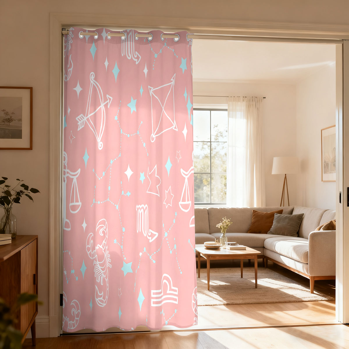 1 stuk Sterrenhemel Constellat - Home Decor Curtains recensie en prijs