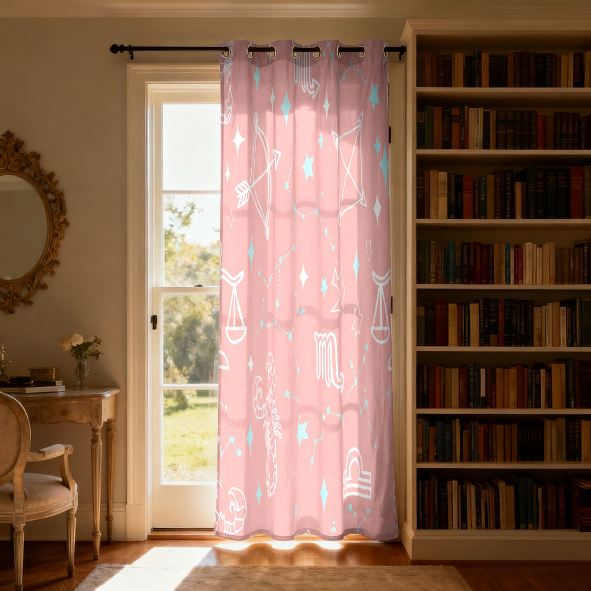 1 stuk Sterrenhemel Constellat - Home Decor Curtains recensie en prijs