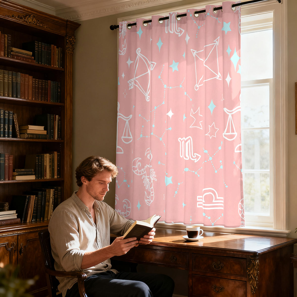 1 stuk Sterrenhemel Constellat - Home Decor Curtains recensie en prijs