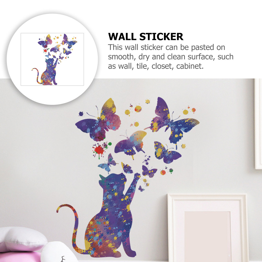 2 vellen kattensticker voor mu - Home Decor Cat recensie en prijs