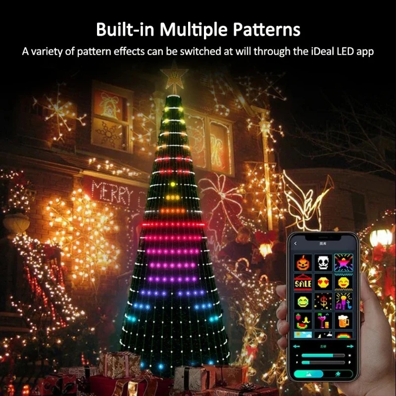 Kerstster Boomverlichting RGB  - Home Decor App recensie en prijs