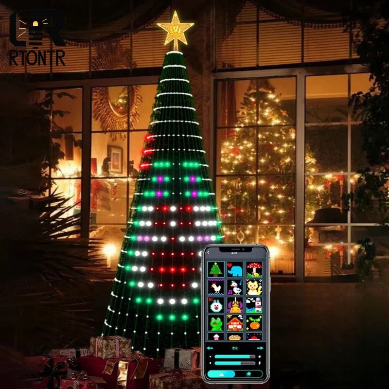 Kerstster Boomverlichting RGB  - Home Decor App recensie en prijs