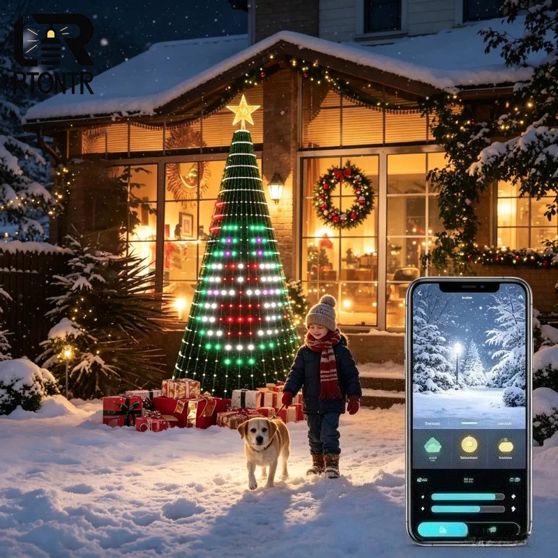 Kerstster Boomverlichting RGB  - Home Decor App recensie en prijs