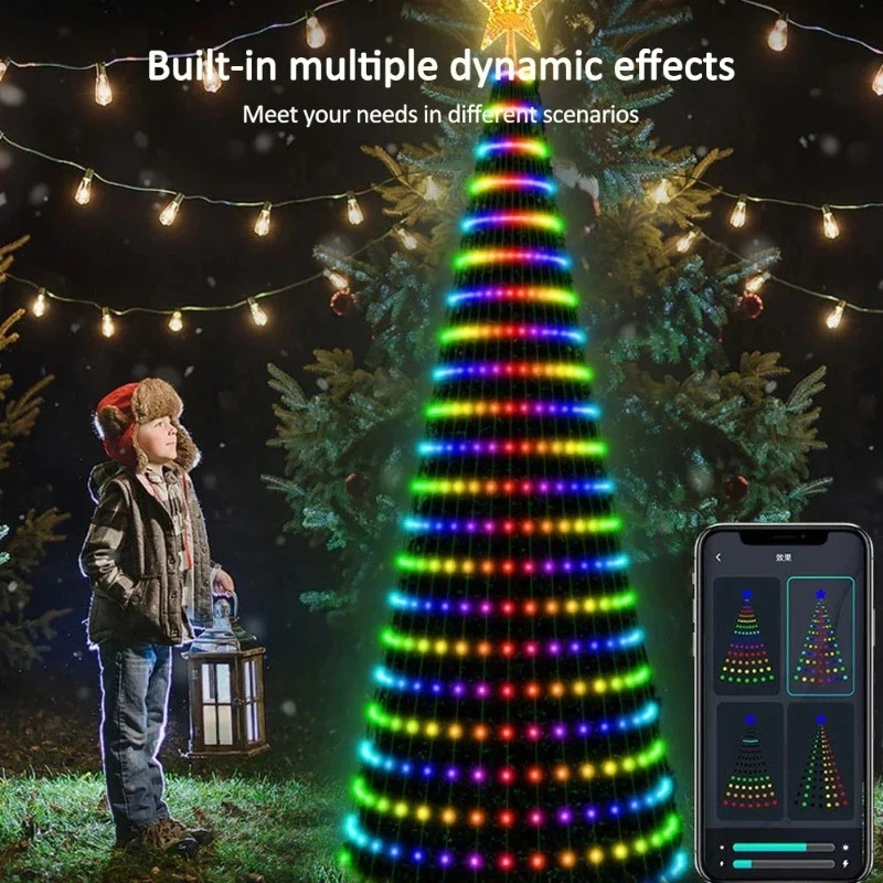 Kerstster Boomverlichting RGB  - Home Decor App recensie en prijs