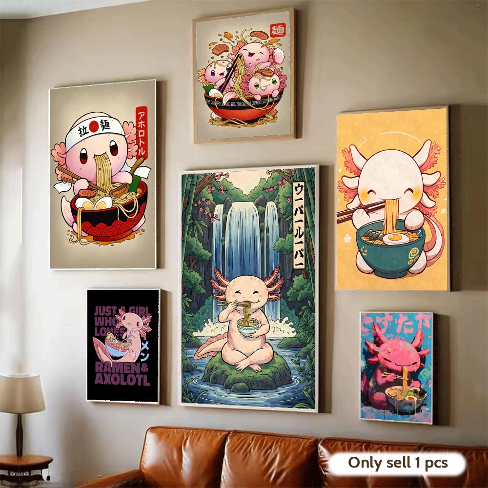 Ramen Axolotls Art Design Post - Home Decor Design Ideas recensie en prijs