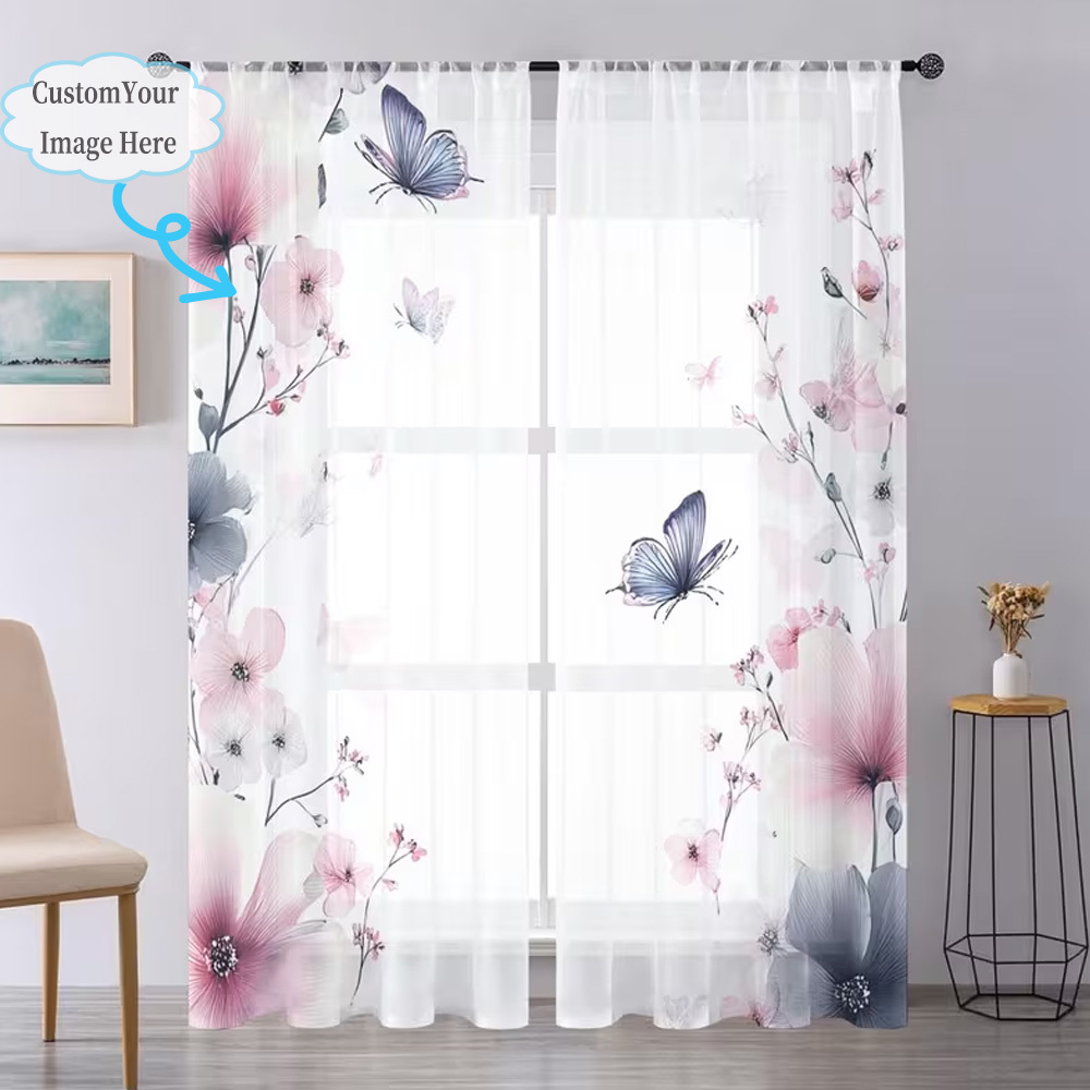 Op maat gemaakte 2D vlakke 2-d - Home Decor Curtains recensie en prijs