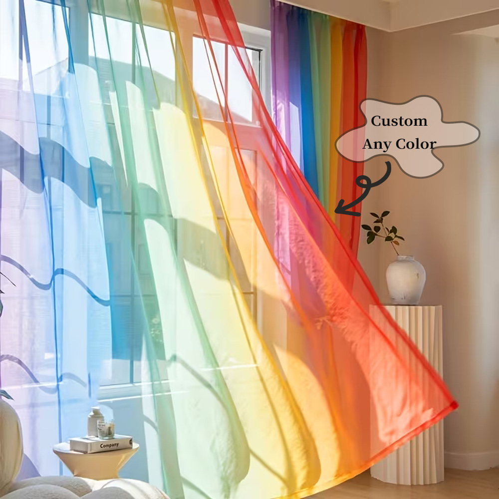Op maat gemaakte 2D vlakke 2-d - Home Decor Curtains recensie en prijs