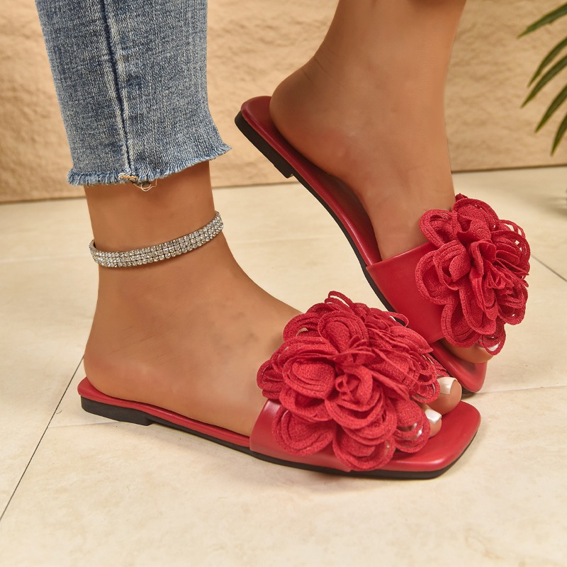 Nieuwe zomerse dames slippers  - Home Decor Outside recensie en prijs