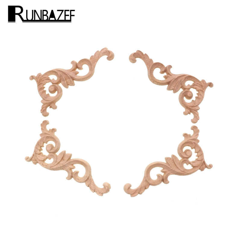 RUNBAZEF Real Hout Hoek Bloem  - Home Decor Modern Organic recensie en prijs