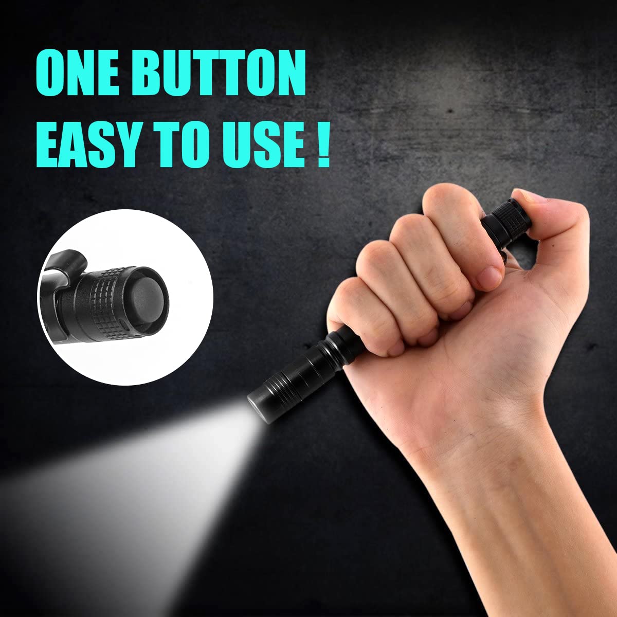 Draagbare Mini LED Pen Zaklamp - Home Decor Outside recensie en prijs