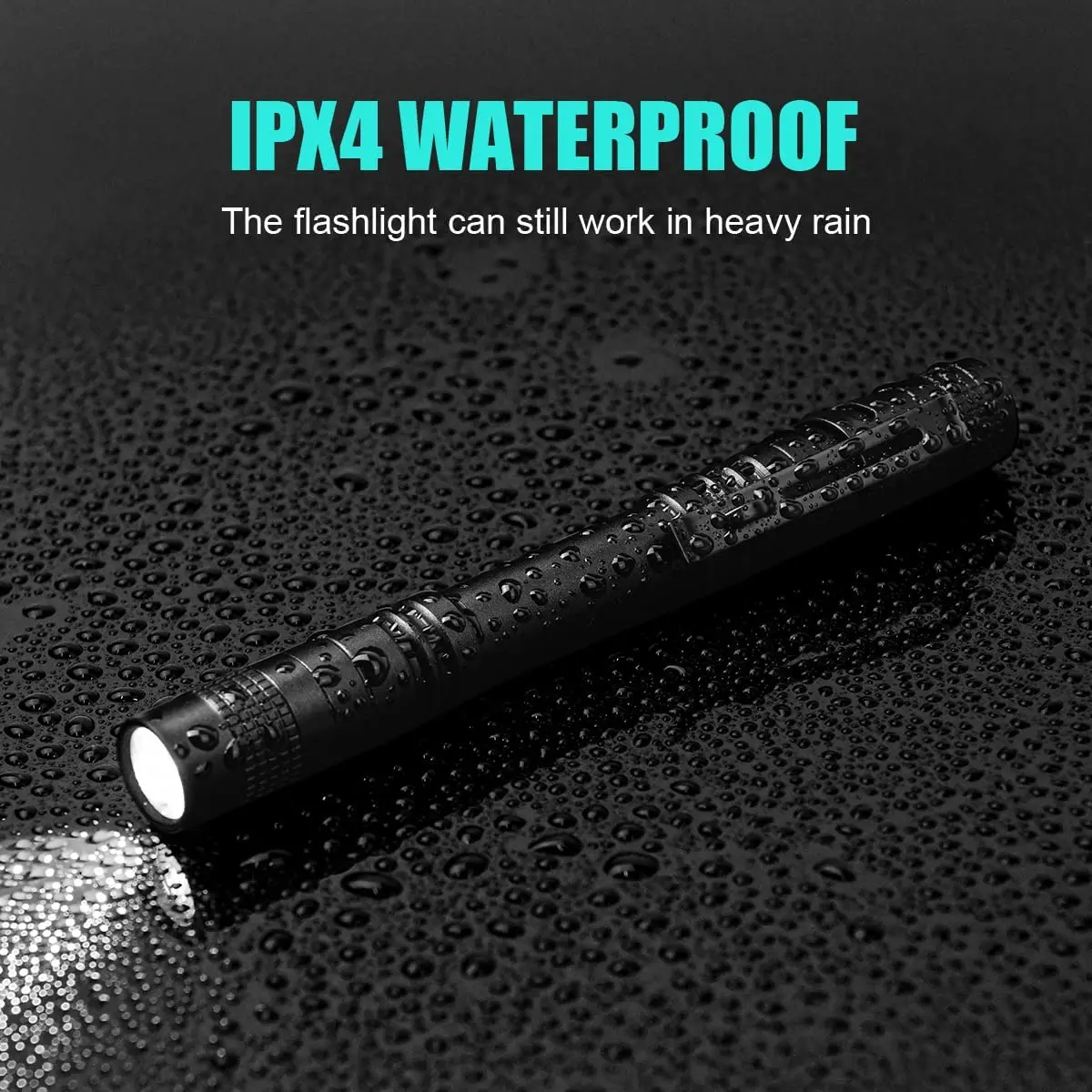 Draagbare Mini LED Pen Zaklamp - Home Decor Outside recensie en prijs