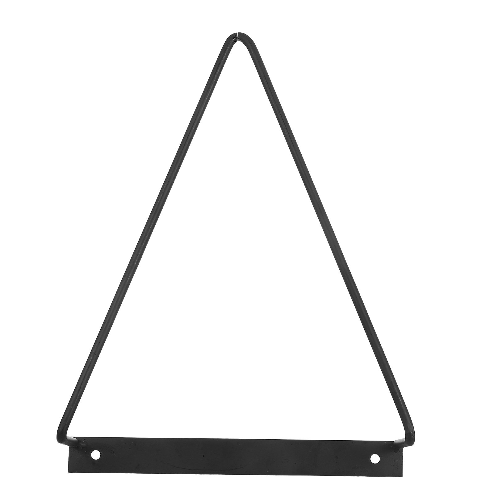 Zwarte metalen wandmontage vin - Floating Shelves recensie en prijs