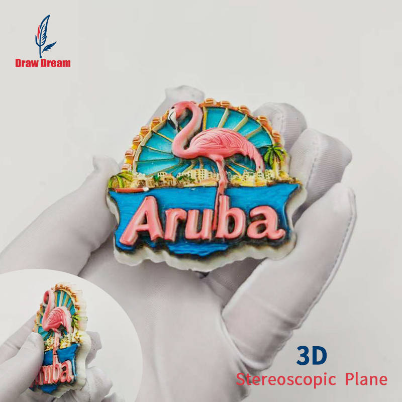 1Pc Nederlandse 3D-koelkastmag - Home Decor Netherlands recensie en prijs