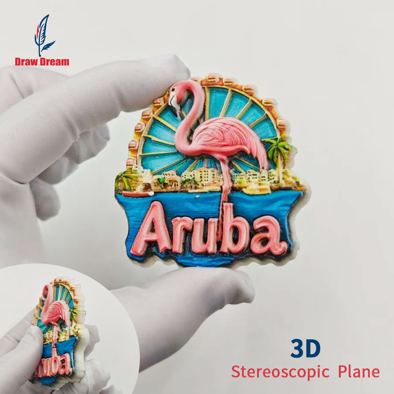 1Pc Nederlandse 3D-koelkastmag - Home Decor Netherlands recensie en prijs