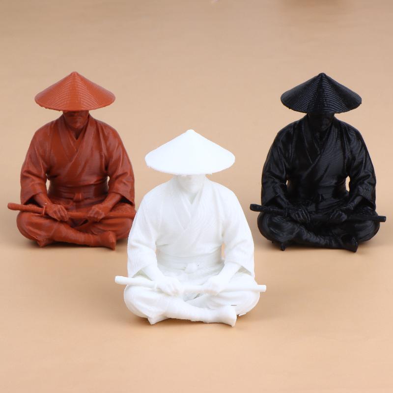 Meditatie-figuur van een samur - Home Decor Zen Style recensie en prijs