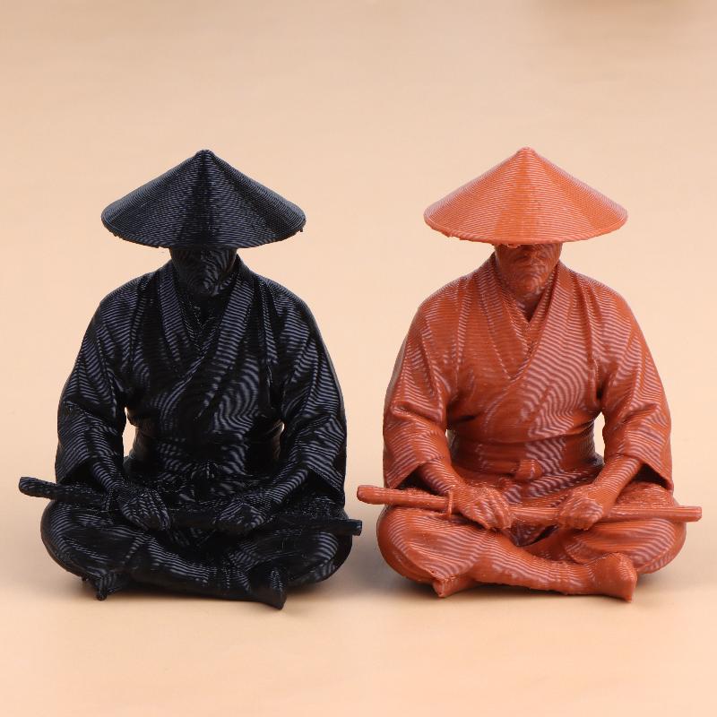 Meditatie-figuur van een samur - Home Decor Zen Style recensie en prijs
