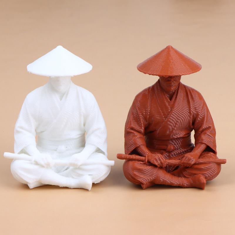 Meditatie-figuur van een samur - Home Decor Zen Style recensie en prijs