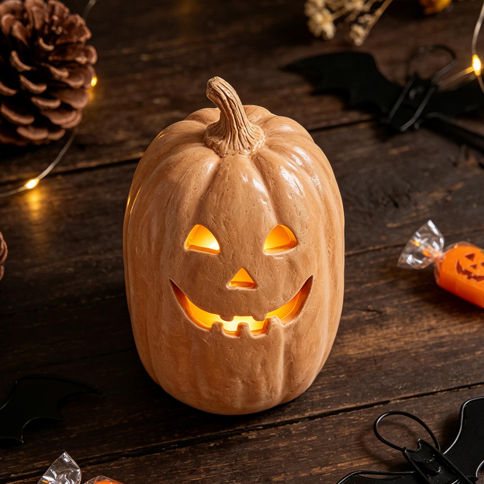 Halloween Pompoenen Ambachten  - Home Decor Halloween recensie en prijs