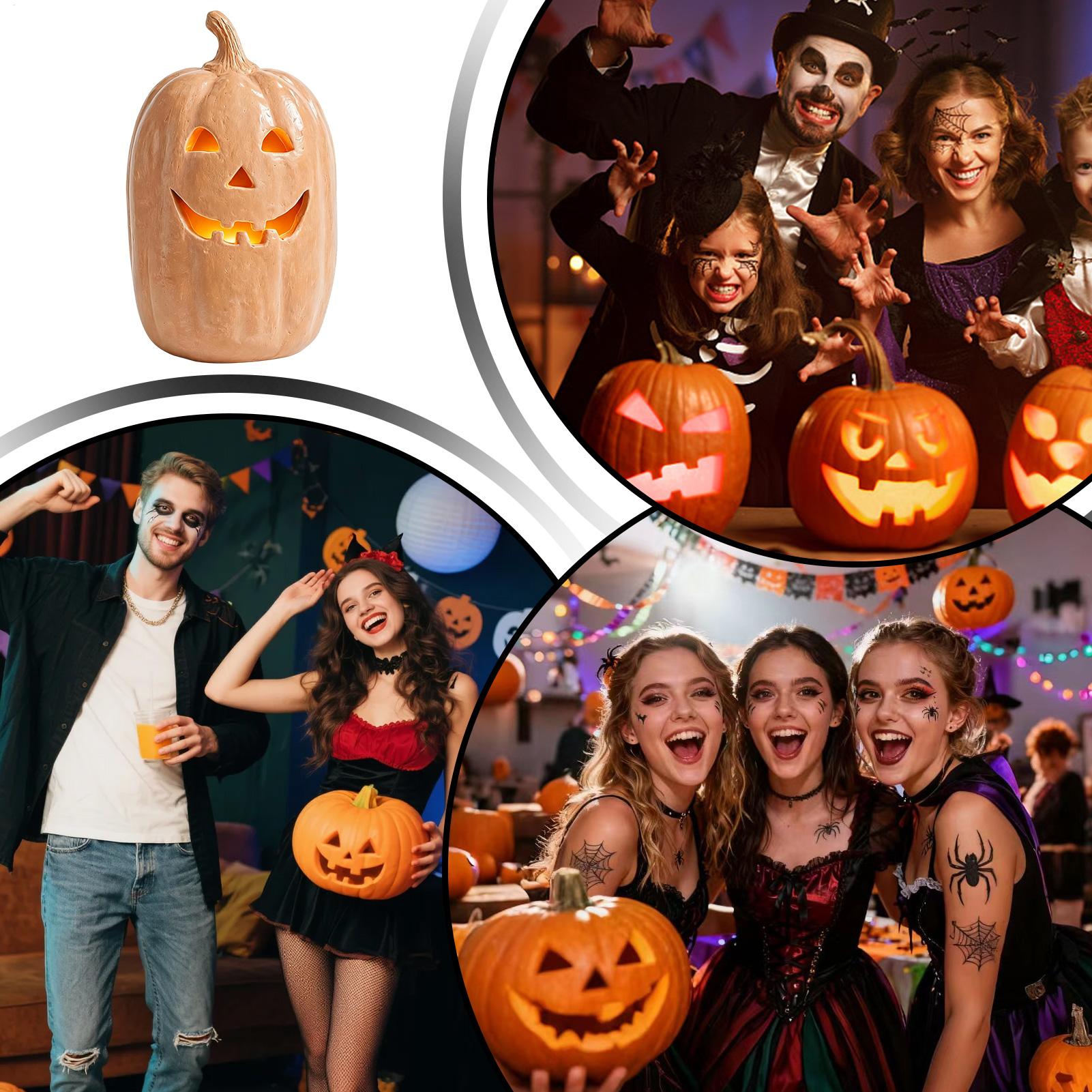 Halloween Pompoenen Ambachten  - Home Decor Halloween recensie en prijs