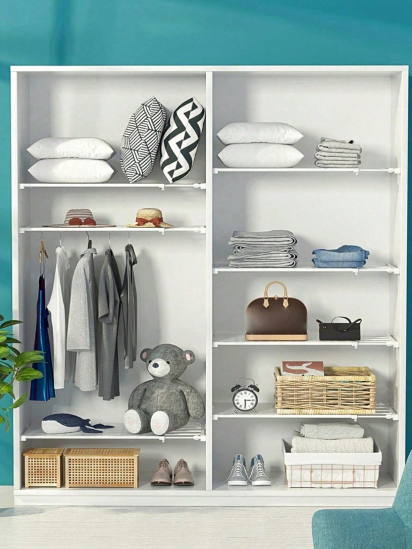 1 Stuk Verstelbare Kastspanpla - Floating Shelves recensie en prijs