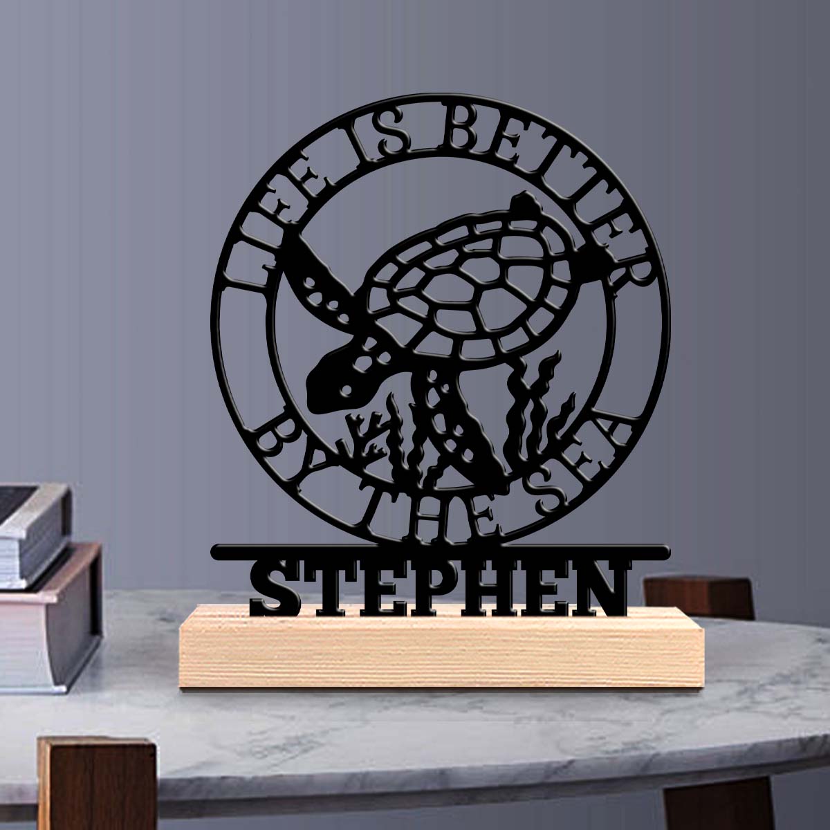 1 stuk interessante metalen bu - Home Decor Statue recensie en prijs