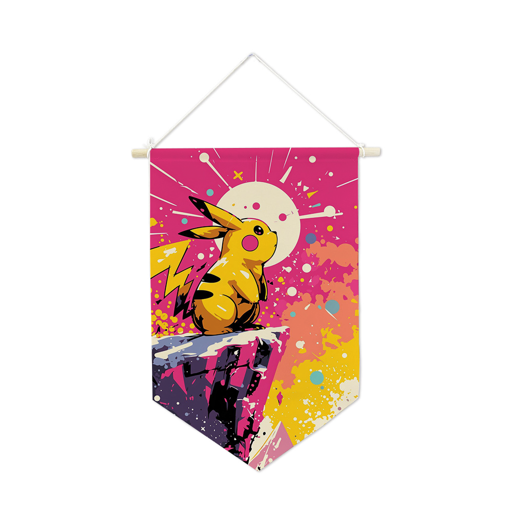 Pokemons Hangende Doek Anime P - Home Decor Mod recensie en prijs