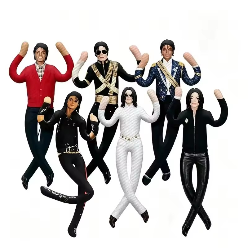 Michael Jackson Pluche Kussen, - Home Decor Mod recensie en prijs