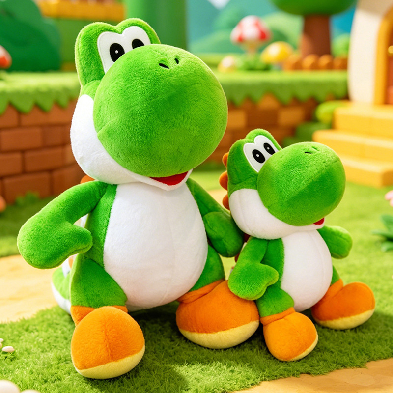 Schattige Yoshi groene dinosau - Home Decor Mod recensie en prijs