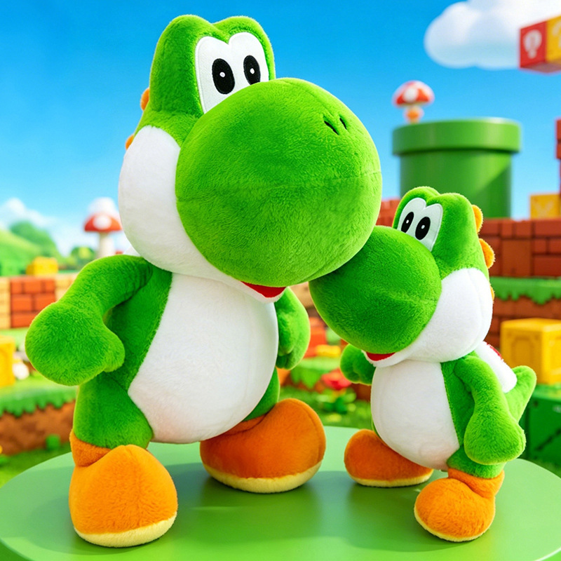 Schattige Yoshi groene dinosau - Home Decor Mod recensie en prijs