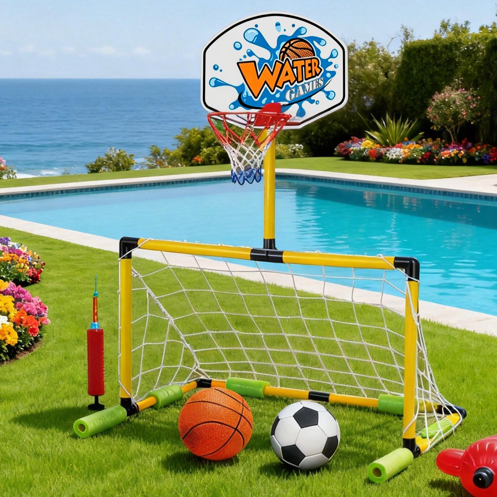Zwembadbasketbalring 2-in-1 vo - Floating Shelves recensie en prijs