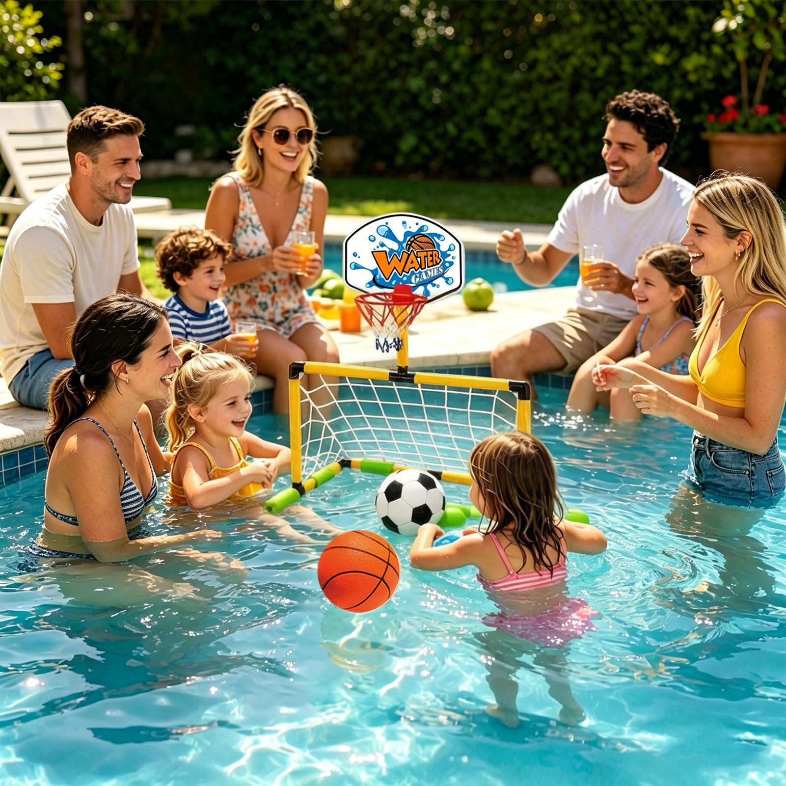 Zwembadbasketbalring 2-in-1 vo - Floating Shelves recensie en prijs