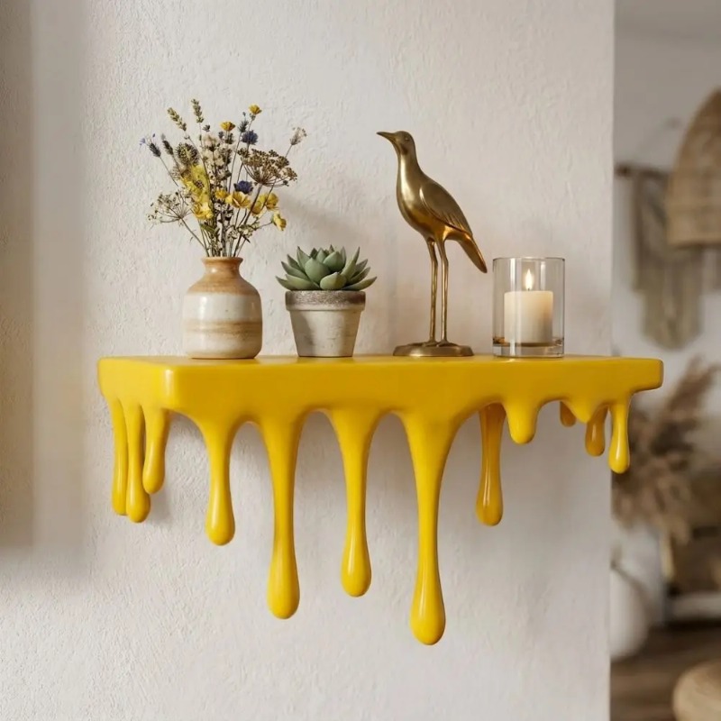 Decoratieve 3D-geprinte zweven - Floating Shelves recensie en prijs