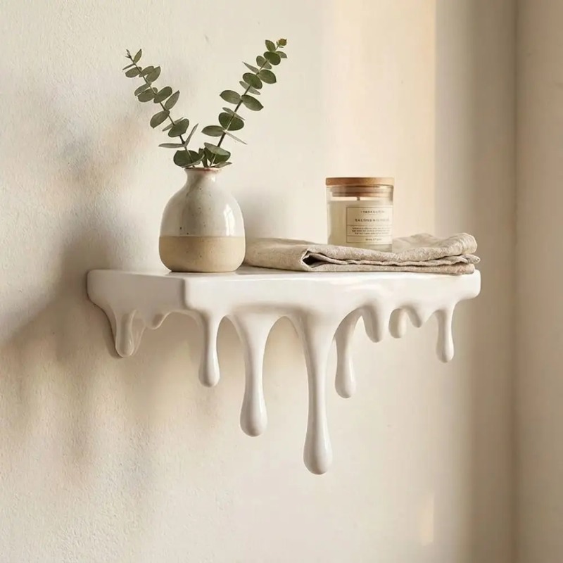 Decoratieve 3D-geprinte zweven - Floating Shelves recensie en prijs