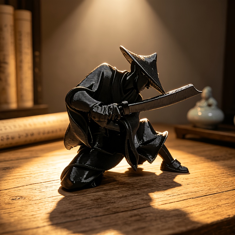 Japanse traditionele Samurai m - Home Decor Zen Style recensie en prijs