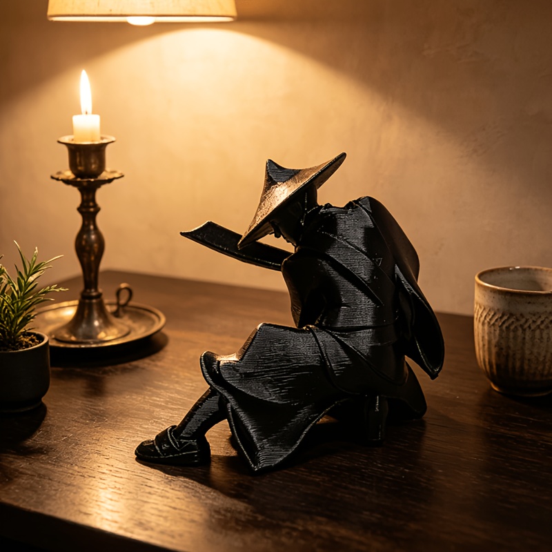 Japanse traditionele Samurai m - Home Decor Zen Style recensie en prijs