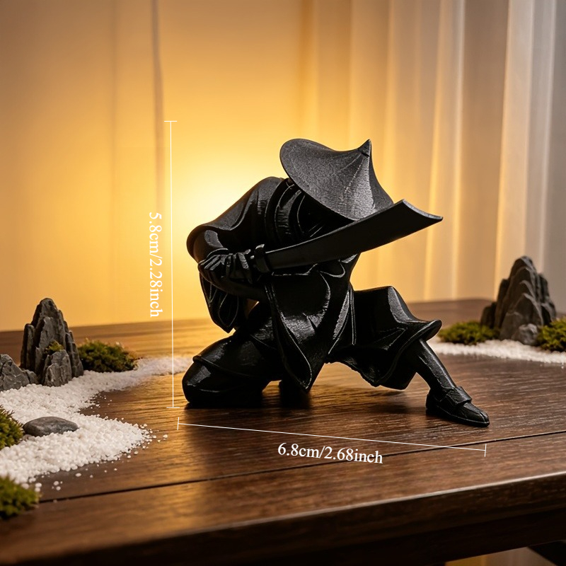 Japanse traditionele Samurai m - Home Decor Zen Style recensie en prijs