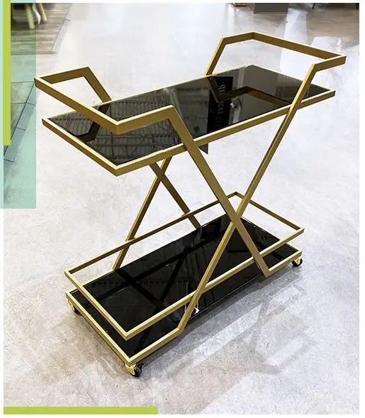 luxe servicetrolleys voor hote - Home Decor On Wheels recensie en prijs