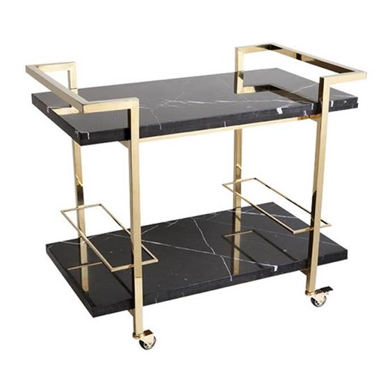 luxe servicetrolleys voor hote - Home Decor On Wheels recensie en prijs