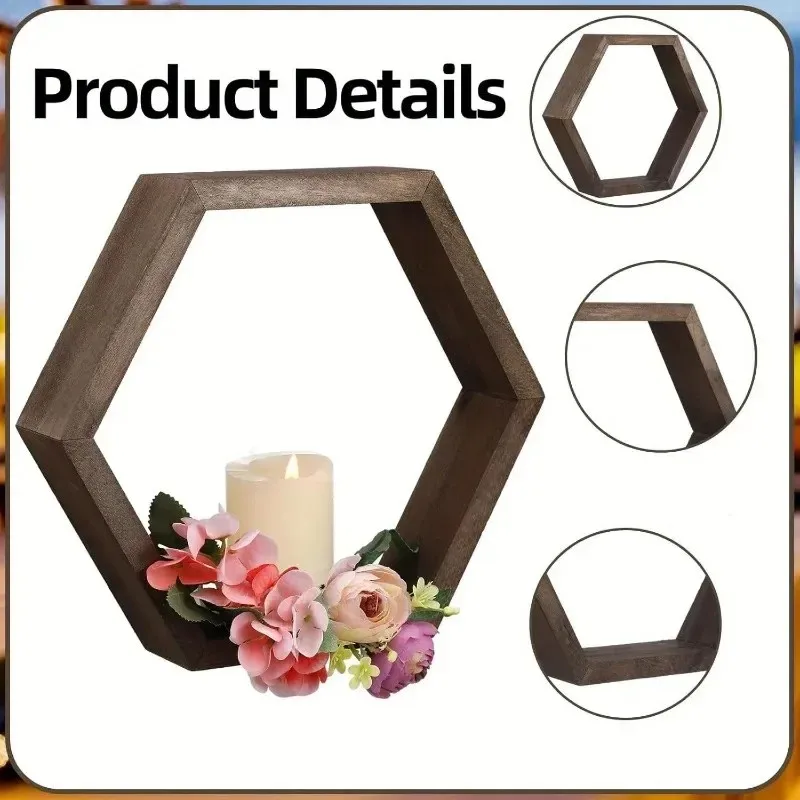 Nieuwste modellen hexagonale z - Floating Shelves recensie en prijs